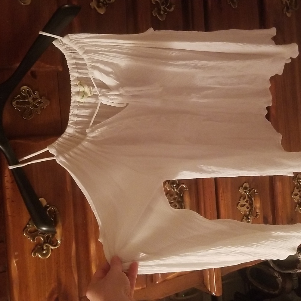 Urban outfitters open shoulder top